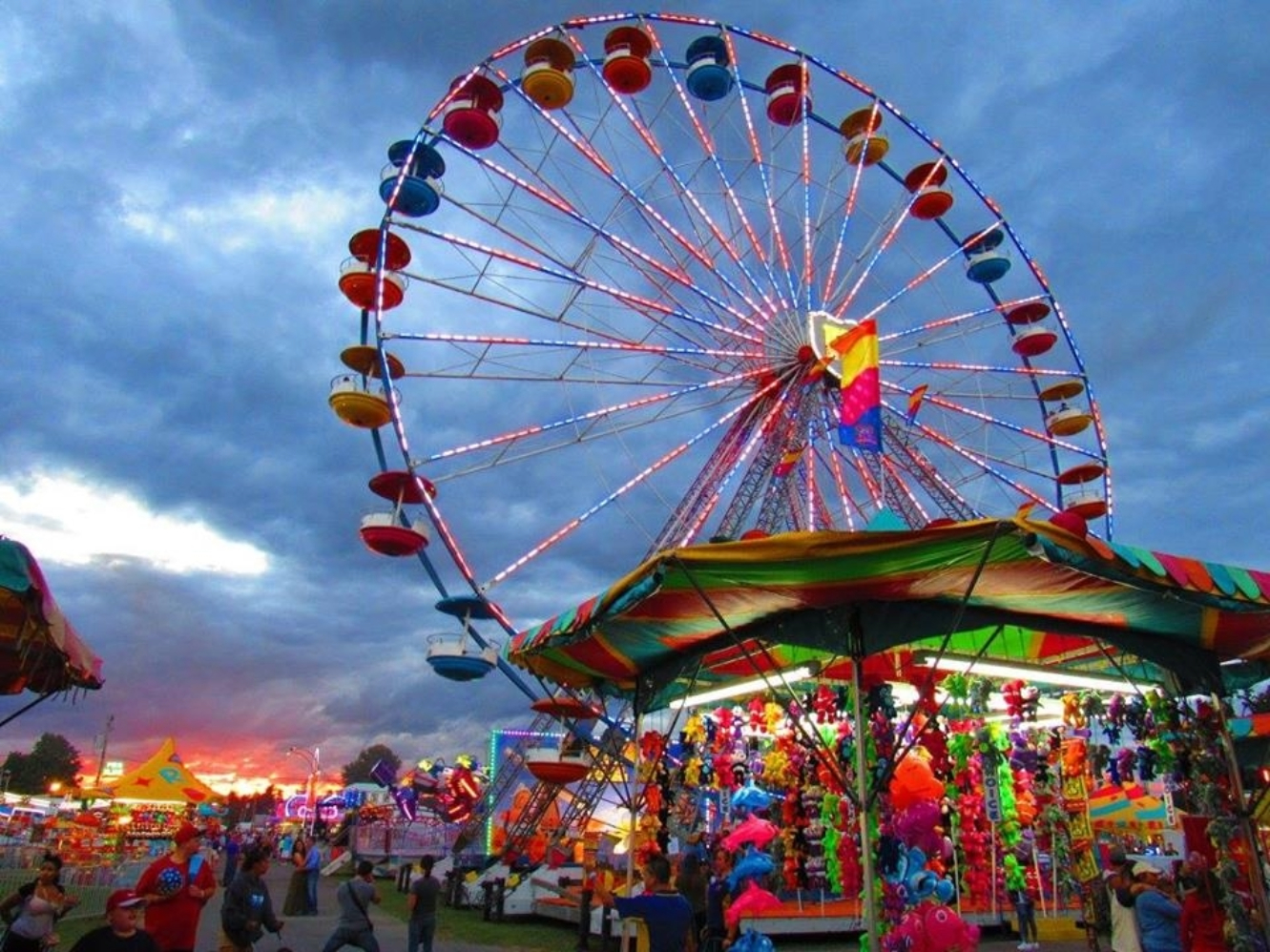 Larry Sharpe Schaghticoke Fair